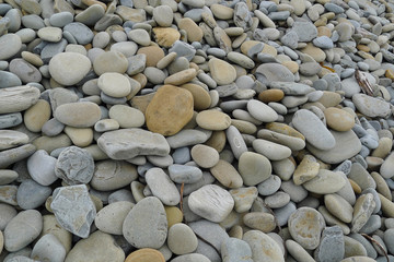 pebbles on the beach