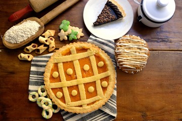 Fernanda Ribeiro Torta de Damasco