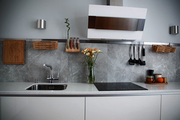 spring update of the kitchen, cleanliness and order