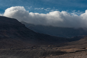 Morro Jable town on the island of Fuerteventura in the Canaries