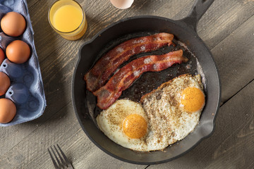 Bacon and Egss Breakfast