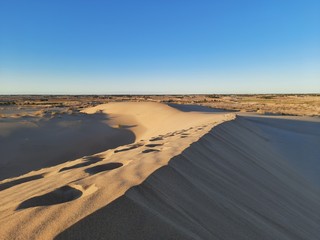 sahara desert in Algeria