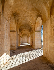 Corridor at Mardin Kasımiye Madrasa