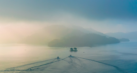 Taiwan Sun Moon Lake Landscape