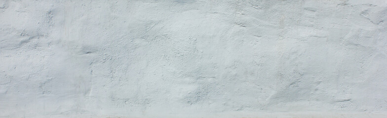 Old concrete white wall stained surface background. Rough aged light grey cement texture, rustic gray empty wall mockup. Blank concrete stone pattern design, weathered dirty rustic surface background