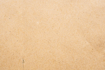 Brown eco recycled kraft paper sheet texture cardboard background