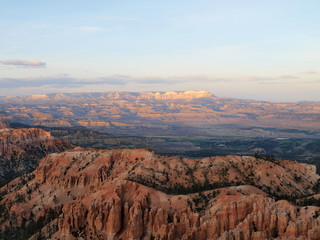 Naklejka na ściany i meble Bryce Canyon National Park in Utah