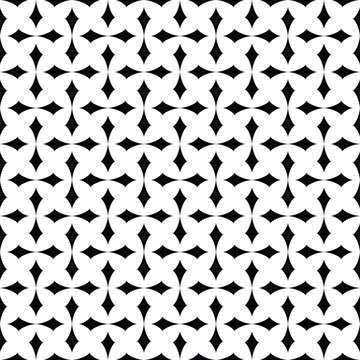 Diamond stars pattern design