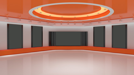 Virtual Studio Background