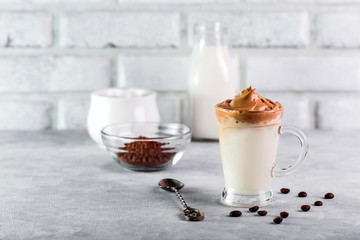 Image from a dalgon coffee.