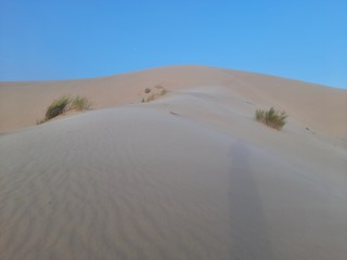 Traveling to sahara desert of Algeria in North Africa