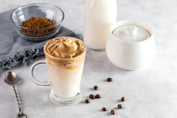 Image from a dalgon coffee.