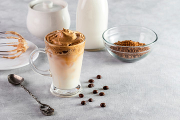 Image from a dalgon coffee.