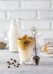 Image from a dalgon coffee.