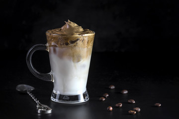 Image from a dalgon coffee.