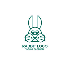 rabbit bunny logo