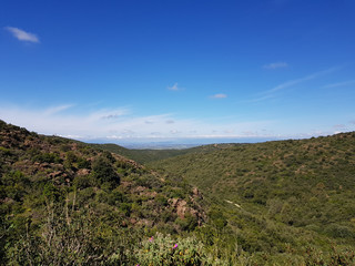 Fototapeta na wymiar Panorama di Sardegna