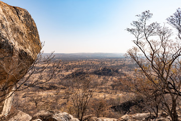 Matopos National Park in southern Zimbabwe