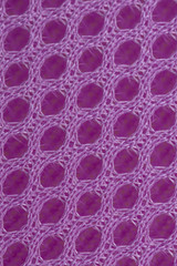 Close-Up Of  purple  Cleaning Sponge