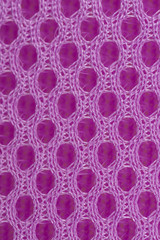 Close-Up Of  purple  Cleaning Sponge