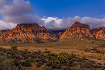 Sunrise at Red Rock 1