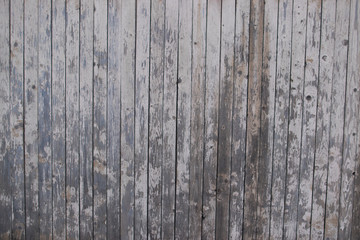 Background backsplash countrystyle wooden fence made from panels in rustic ecological style