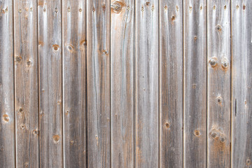 Background backsplash countrystyle wooden fence made from panels in rustic ecological style