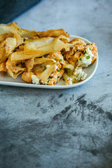 Homemade Italian Food Cuisine Items 