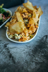 Homemade Italian Food Cuisine Items 