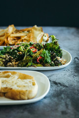 Homemade Italian Food Cuisine Items 