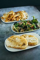 Homemade Italian Food Cuisine Items 