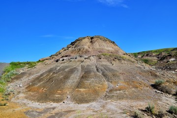 Dinosaurs Trail , Drumheller  Canyon , Canada 
