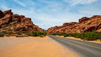 das Valley of Fire in Nevada