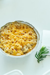 Macaroni and Cheese with a Side of Beets and Quinoa