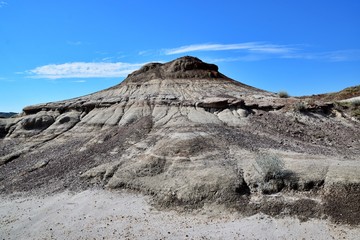 Dinosaurs Trail , Drumheller  Canyon , Canada 