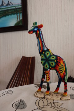Colorful jiraffe