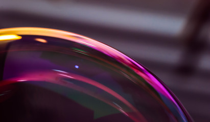 abstract purple background with bubbles