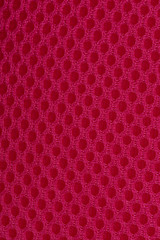 Close-Up Of  red  Cleaning Sponge
