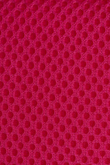 Close-Up Of  red  Cleaning Sponge
