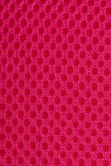 Close-Up Of  red  Cleaning Sponge
