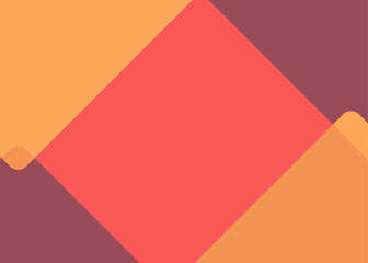 Abstract Background with Red, Dark Red, and Orange Colors for Landing Page