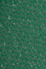 Close-Up Of  green  Cleaning Sponge