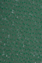 Fototapeta premium Close-Up Of green Cleaning Sponge
