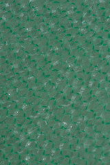 Close-Up Of  green  Cleaning Sponge