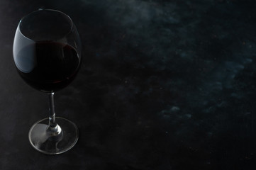 Copa de vino tinto
