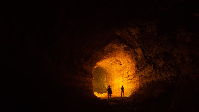 Lava caves