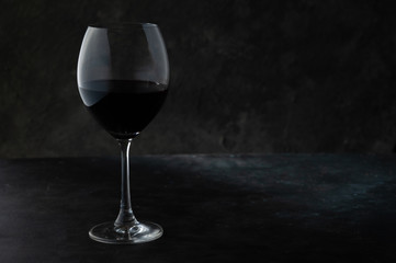 Copa de vino tinto