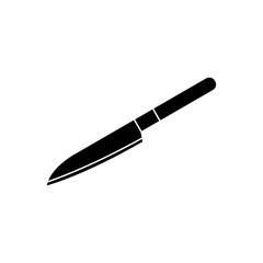 Knife icon flat vector illustration