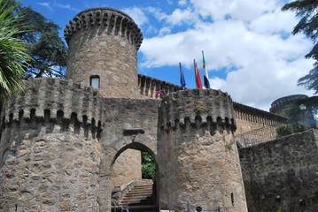castle of Jarandilla de la vera, Jarandilla de la Vera, Cáceres (Spain)