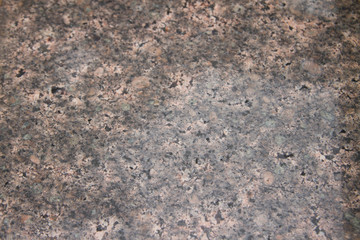 The texture of natural granite slabs